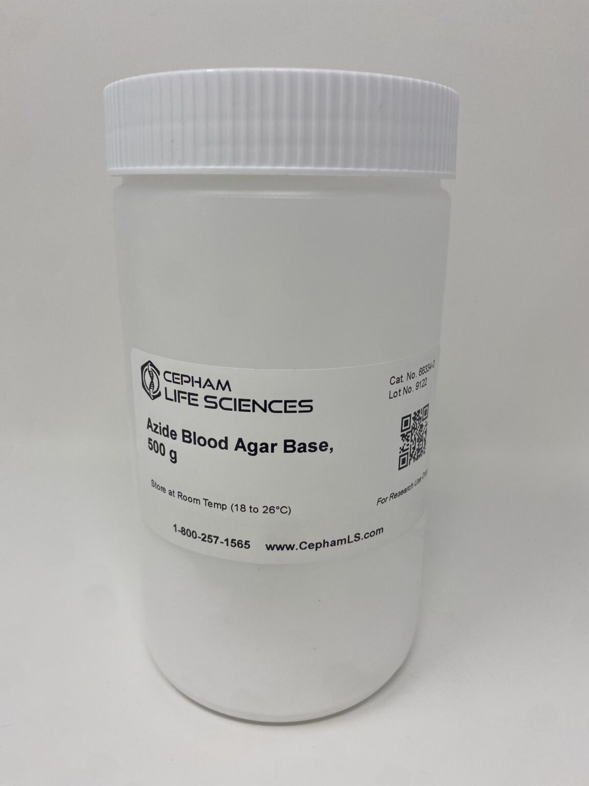 Azide Blood Agar Base Cepham Life Sciences Research Products