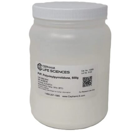 PVP; Polyvinylpyrrolidone