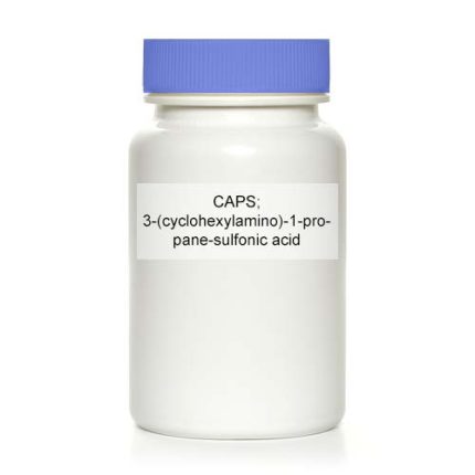 CAPS; 3-(cyclohexylamino)-1-propane-sulfonic acid