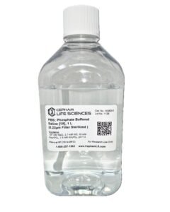 PBS; Phosphate Buffered Saline [1X]