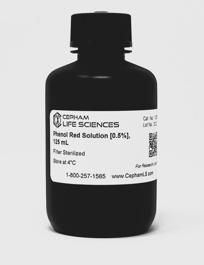 Phenol Red Solution [0.5%] - Cepham Life Sciences - Bioscience Research ...