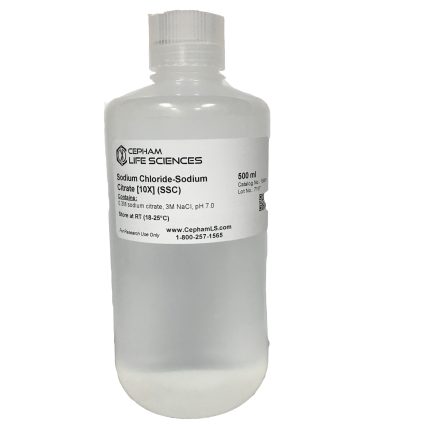 SSC [20X]; Sodium Chloride-Sodium Citrate (0.3M sodium citrate