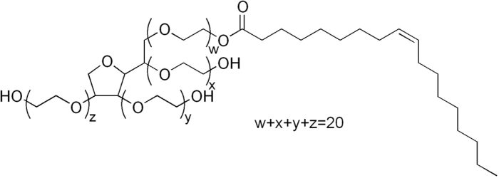 Tween® 80 (Polyoxyethylenesorbitan monolaurate)