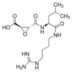 E-64; (N-(N-(L-3 Trans-carboxirane-2-carbonyl)-L-leucyl)-agmatine)