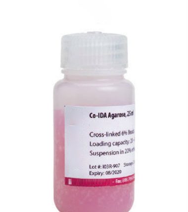 Cobalt-IDA Agarose Resin