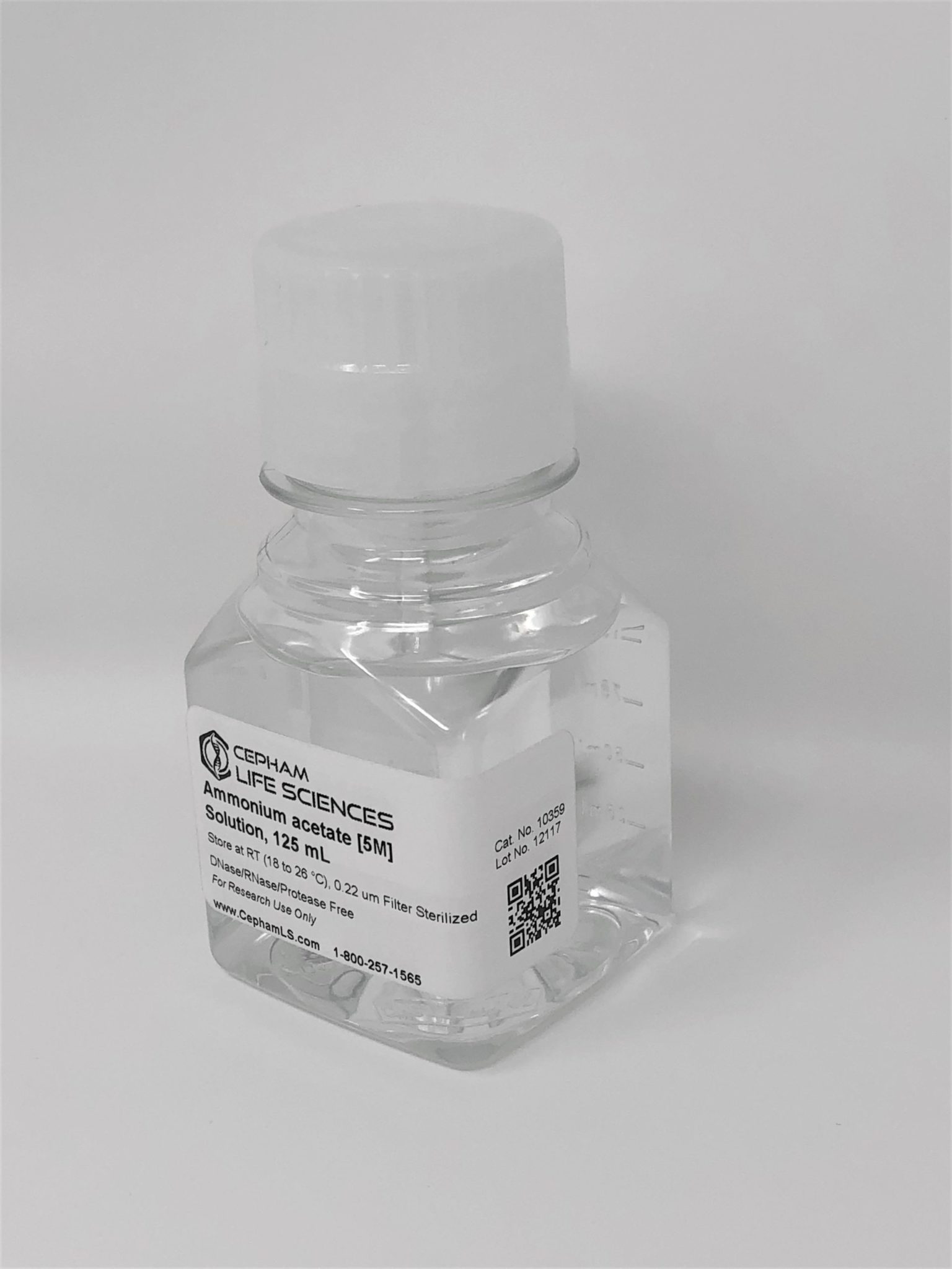 Ammonium Acetate [5M] Solution - Cepham Life Sciences Research Products