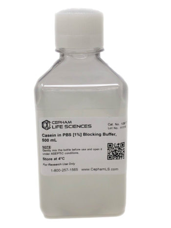 Casein In PBS [1%] Blocking Buffer - Cepham Life Sciences Research Products