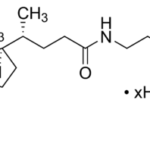 CHAPS (3-(3-Cholamidopropyl)dimethylammonio)-1-propanesulfonate)