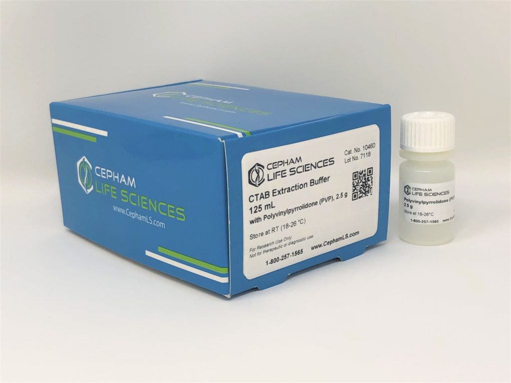 CTAB Extraction Buffer - Cepham Life Sciences Research Products