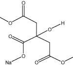Citric acid trisodium dihydrate
