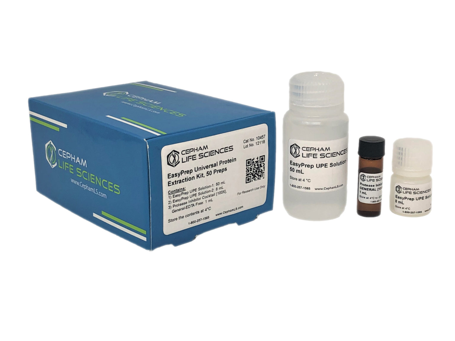 Universal Protein Extraction Kit With Protease Inhibitor Cocktail ...