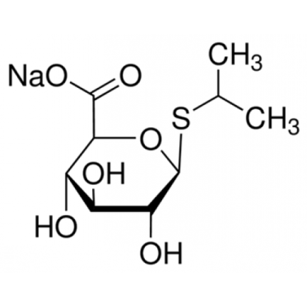 Isopropyl-beta-D-thioglucuronic acid