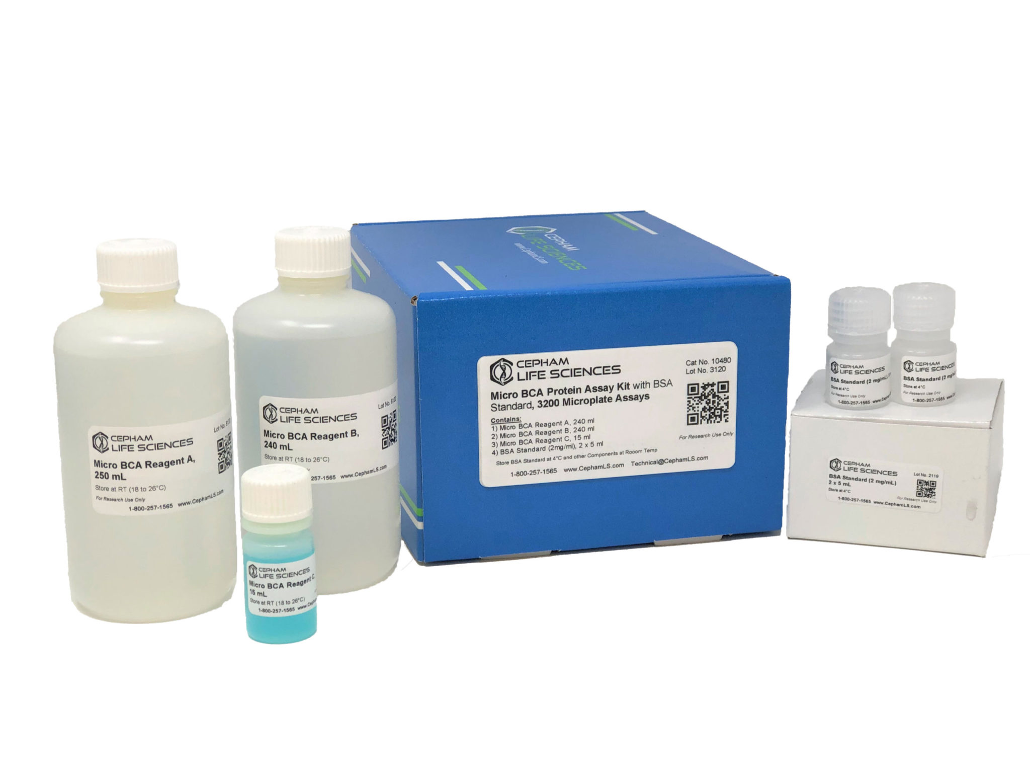 Micro Bicinchoninic Acid (BCA) Protein Assay with BSA Protein Standard