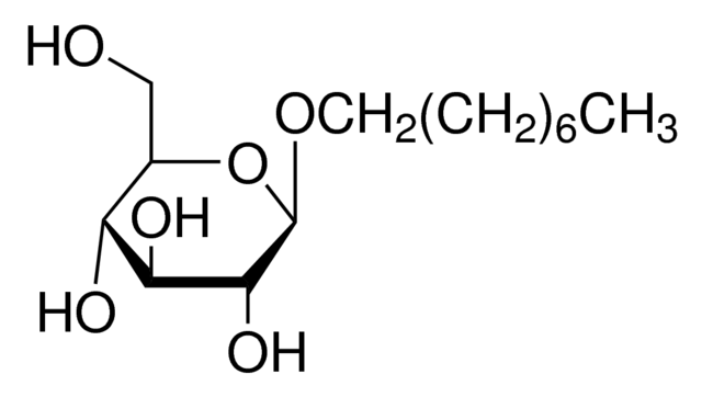 Octyl Ss Glucoside N Octyl Ss D Glucopyranoside Cepham Life Sciences Research Products