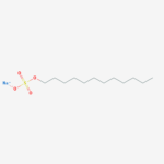 Sodium dodecyl sulfate; SDS