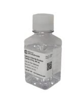 Clear plastic bottle of Cepham Life Sciences Calcium Chloride Solution (CaCl2) 10% 250 mL with white screw cap, label visible on front.