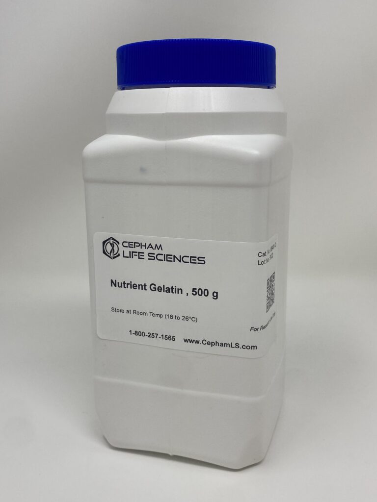 Nutrient Gelatin - Cepham Life Sciences Research Products