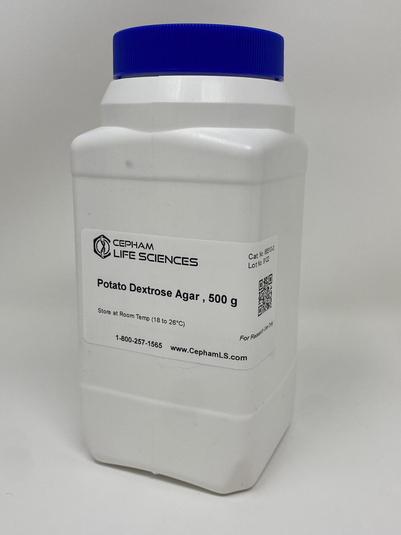 Potato Dextrose Agar Cepham Life Sciences Research Products 6996