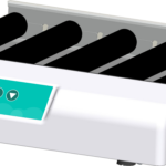 Fixed Rolling Mixer, 6 Rollers,0.5 - 80 RPM