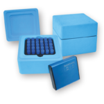 Ice Free Cool Box for 12 Tubes, 1mL/2mL Tubes, Square Shape, 1/pk, 1/cs