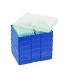 10ul Pipette Tips, Clear, DoubleStack Racked, Racked, Sterile, 96 tips/wafer,10 wafers (960 tips)/pk, 9600 tips/cs