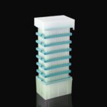 1250ul Pipette Tips, Clear, Refills, Non-Sterile, 960/pk, 4800/cs
