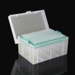20ul Filtered Pipette Tips, Clear, Racked, Sterile,  96/rack, 10 racks/pk, 50 racks/cs