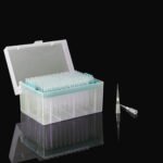 100ul Filtered Pipette Tips, Clear, Racked, Sterile,  96/rack, 10 racks/pk, 50 racks/cs