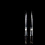 300ul Filtered Pipette Tips, Clear, Racked, Sterile,  96/rack, 10 racks/pk, 50 racks/cs