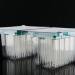 1000 ?l Robotic Tips for Tecan,  Clear, Sterile, 96*2 blister/pk, 2304/cs