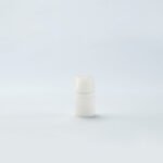 8ml Natural Color Round HDPE Storage Bottle, Wide Mouth, Sterile, 20/pk, 400/cs