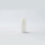 15ml Natural Color Round HDPE Storage Bottle, Wide Mouth, Sterile, 20/pk, 400/cs