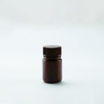 30ml Amber Color Round PP Storage Bottle, Wide Mouth, Sterile, 10/pk, 200/cs