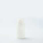 60ml Natural Color Round HDPE Storage Bottle, Wide Mouth, Sterile, 10/pk, 200/cs