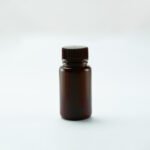 60ml Amber Color Round PP Storage Bottle, Wide Mouth, Sterile, 10/pk, 200/cs