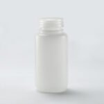 250ml Natural Color Round HDPE Storage Bottle, Wide Mouth, Sterile, 10/pk, 100/cs