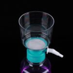 250 mL Bottle Top Vacuum Filter, 0.22 ?m, PVDF, Sterile,1/pk, 24/cs