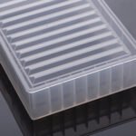 Reservoir, multi well, 12 channel troughs, high profile (15ml, No Cap), Non-Sterile, 10/pk, 50/cs