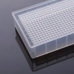 Reservoir, single well, 384 channel troughs, high profile (195ml, No Cap), Sterile, 10/pk, 50/cs