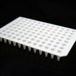 100ul?96?Well?PCR?Plates,?No?Skirt,?Roche,?A12/H12 Notch,?White,?10/pk, 50/cs