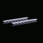 Flat 8-strip Caps, Non-sterile, 125/pk, 1250/cs