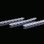 Domed 8-strip Caps, Sterile, 125/pk, 1250/cs