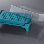 PCR Tube Rack,96 well (8*12), one cap for 5 pcs, 5/pk, 25/cs