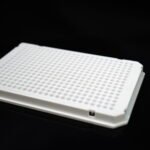 40 ?l 384 Well PCR Plates, Semi Skirt, Compatible with Roche Machine, White, A24 Notch, Non-sterile, 10/pk, 50/cs