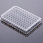 0.36 ml 96-Well Deep Well Plate, V-Bottom,  Round well, sterile, 5/pk, 50/cs