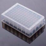 1.6 ml 96-Well Deep Well Plate, U-Bottom, Square Well, non-sterile, 5/pk, 50/cs