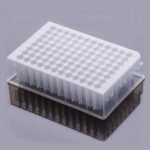 1.0 ml 96-Well Deep Well Plate, U-Bottom, Round well, Sterile, 5/pk, 50/cs