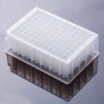 2.2 ml 96-Well Deep Well Plate, U-Bottom, Square Well, Sterile, 5/pk, 50/cs