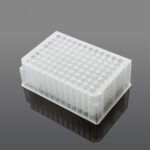 2.0 ml 96-Well Deep Well Plate, U-Bottom, Round Well, Sterile, 5/pk, 50/cs
