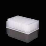 2.2 ml 96-Well Deep Well Plate, V-Bottom, Square well, sterile, 5/pk, 50/cs